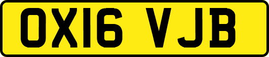 OX16VJB