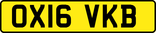 OX16VKB