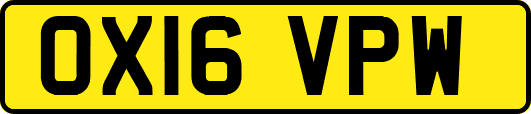 OX16VPW