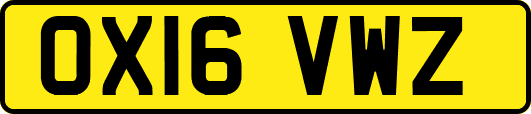 OX16VWZ