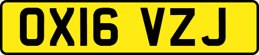 OX16VZJ