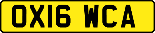 OX16WCA