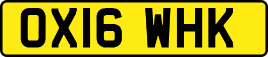 OX16WHK
