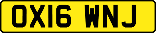 OX16WNJ