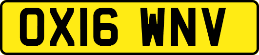 OX16WNV