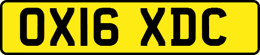 OX16XDC