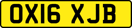 OX16XJB