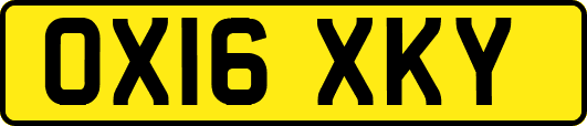 OX16XKY