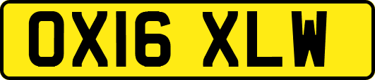 OX16XLW