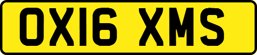 OX16XMS