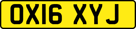 OX16XYJ