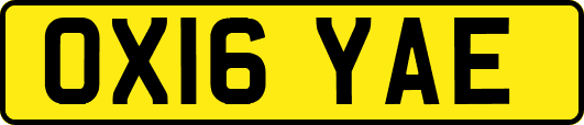 OX16YAE