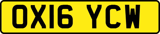 OX16YCW