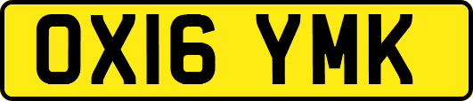 OX16YMK