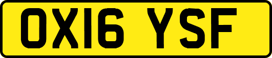 OX16YSF