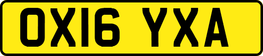 OX16YXA