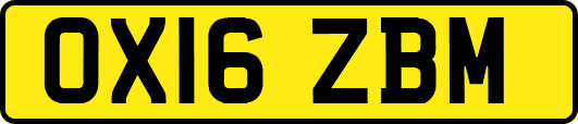 OX16ZBM