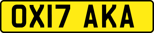 OX17AKA