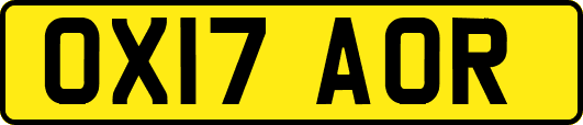 OX17AOR