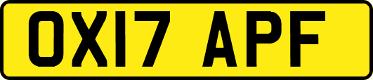 OX17APF