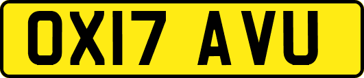 OX17AVU
