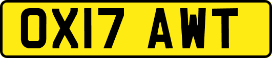OX17AWT