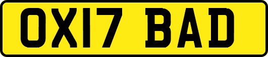 OX17BAD