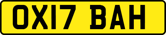OX17BAH