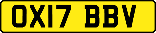 OX17BBV