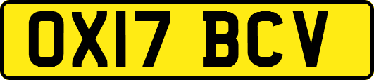 OX17BCV