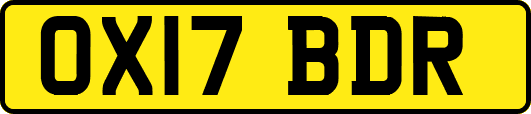 OX17BDR
