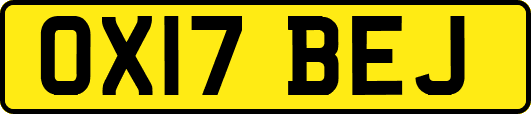 OX17BEJ