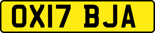 OX17BJA