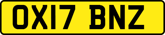 OX17BNZ