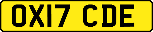 OX17CDE
