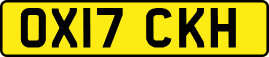 OX17CKH