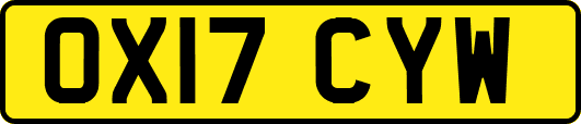 OX17CYW