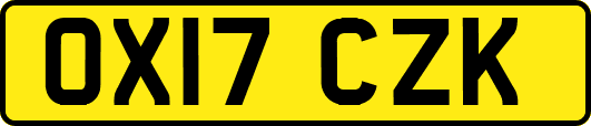 OX17CZK