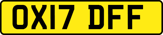 OX17DFF