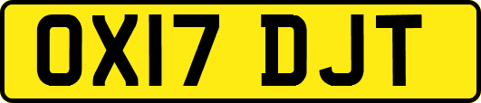OX17DJT