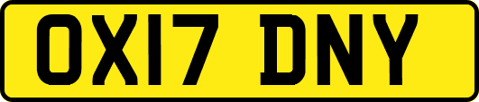 OX17DNY