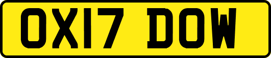 OX17DOW