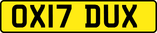 OX17DUX