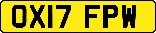 OX17FPW