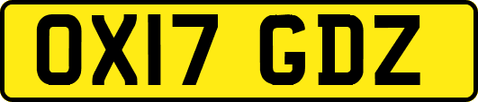 OX17GDZ