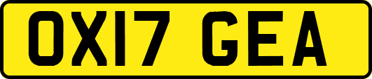 OX17GEA