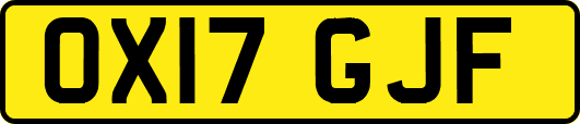 OX17GJF