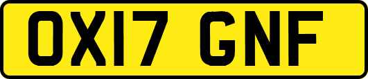 OX17GNF