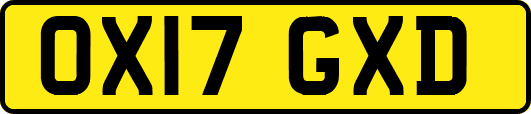 OX17GXD