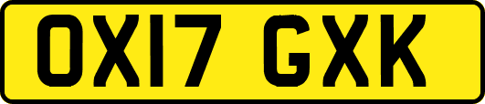 OX17GXK